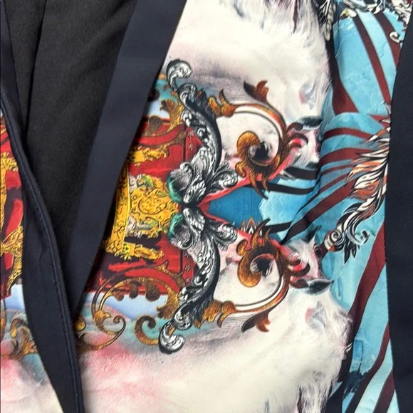 Clover Canyon Vibrant Floral and Abstract Blazer - Picture 3 of 8